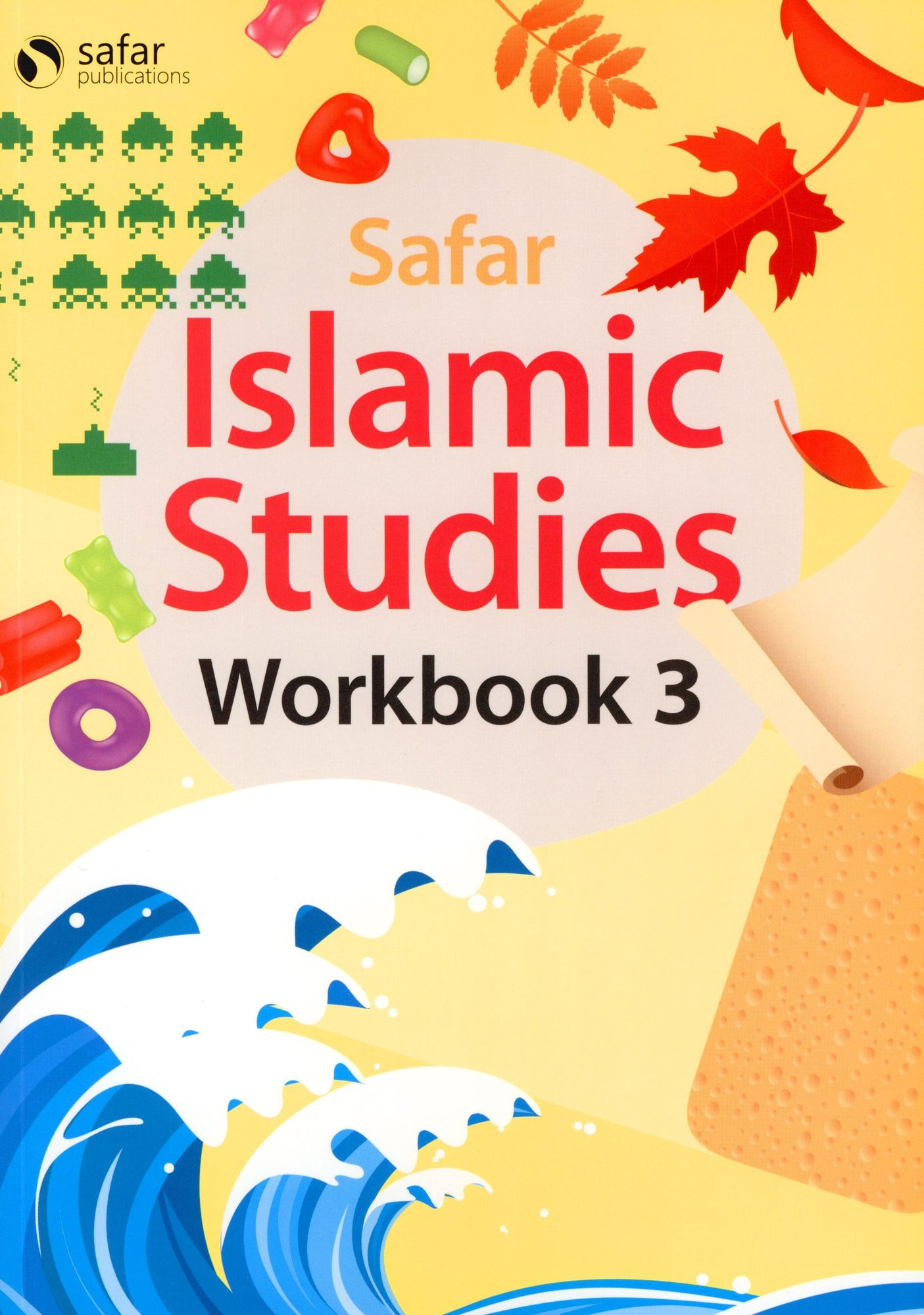 Safar Islamic Studies Workbook 3 - Premium Workbook from Hani Book Store - Just $8.99! Shop now at IQRA Book Center 