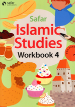 Safar Islamic Studies Workbook 4 - Premium Workbook from Hani Book Store - Just $8.99! Shop now at IQRA Book Center 