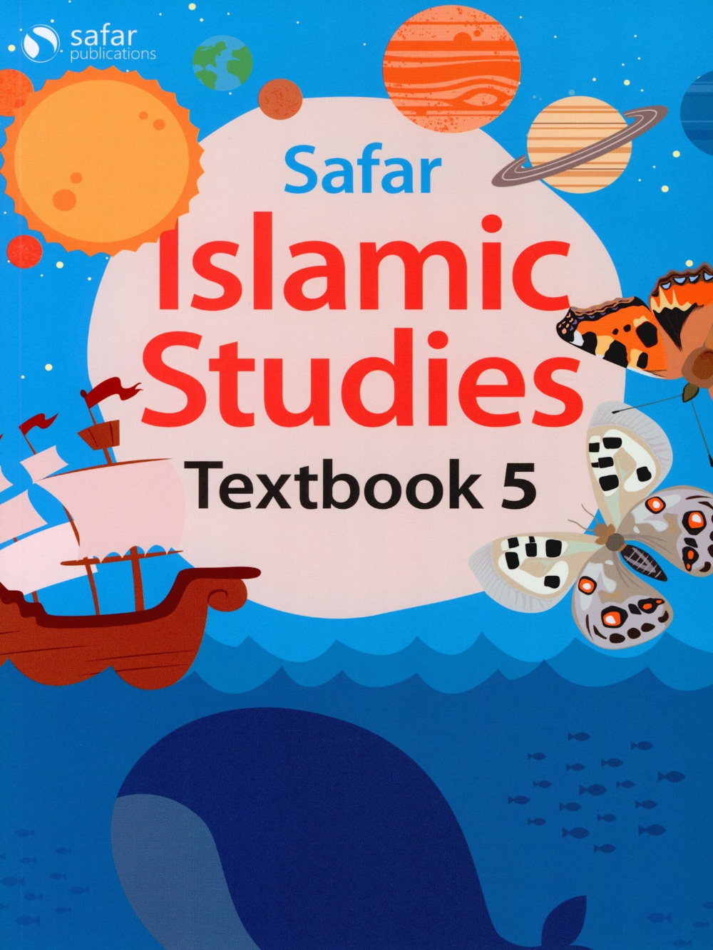 Safar Islamic Studies Textbook 5 - Premium Text Book from Hani Book Store - Just $14.99! Shop now at IQRA Book Center 