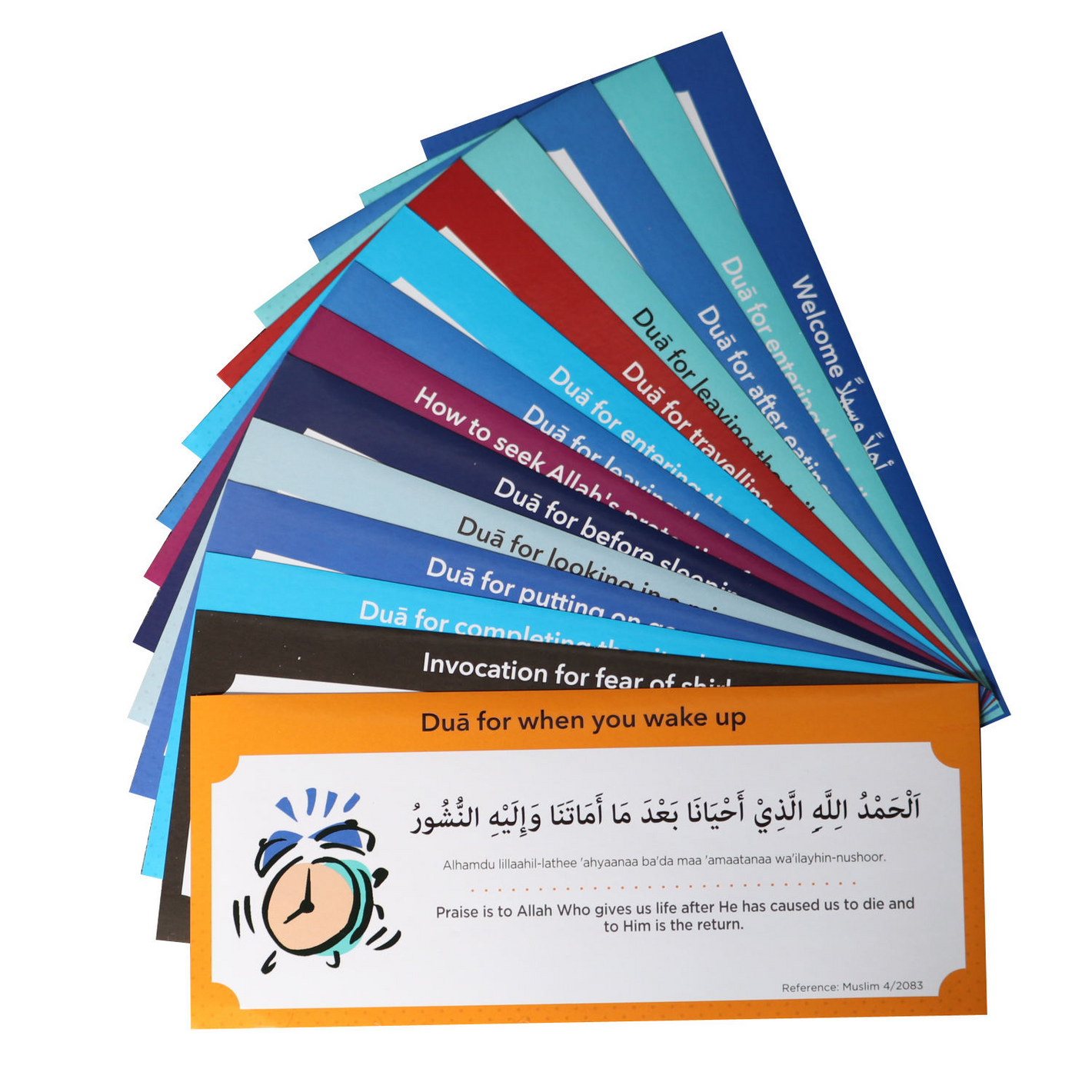 Family  Dua Stickers Pack - Premium Stickers from I.B Publishers, Inc. - Just $16.99! Shop now at IQRA.ORG