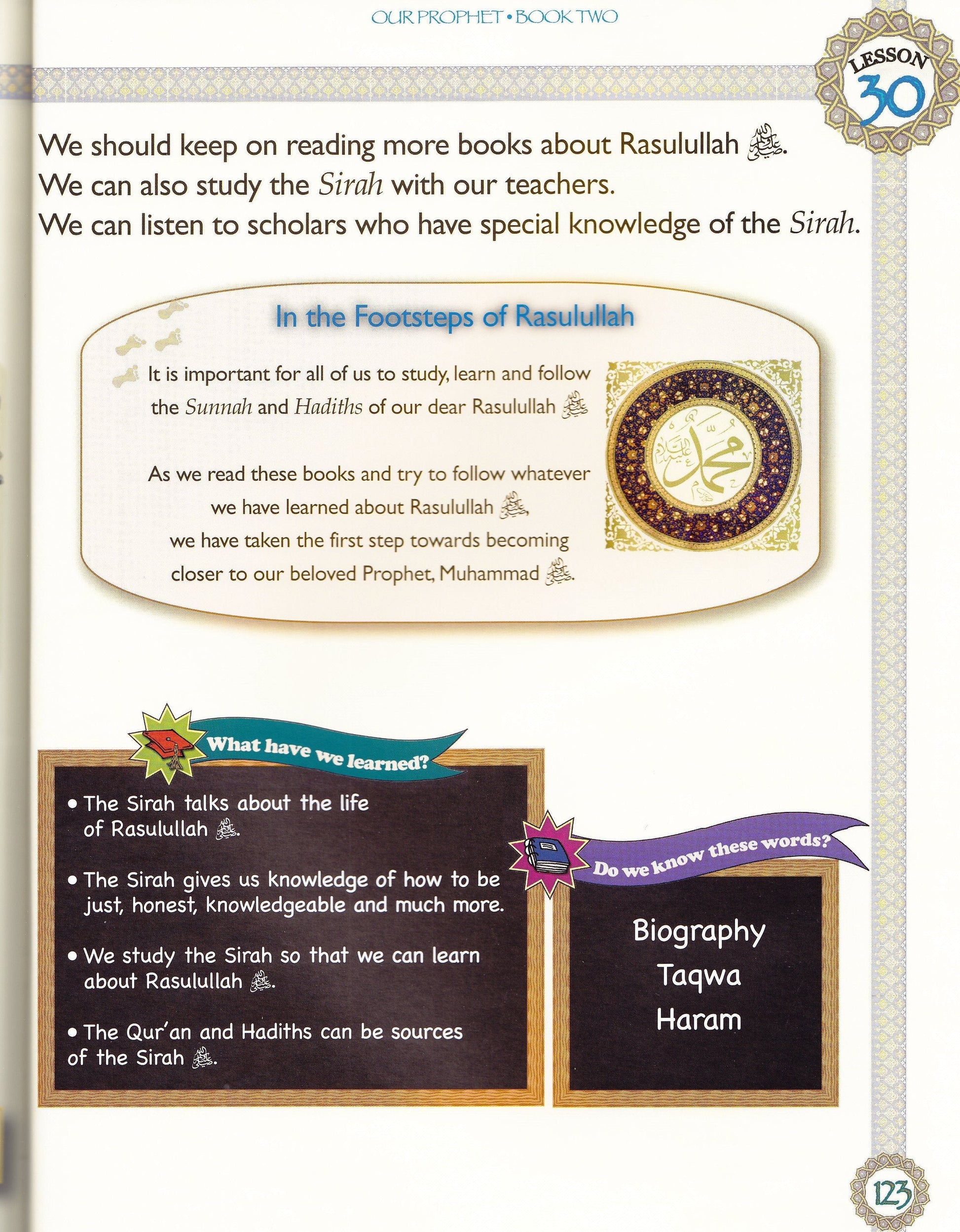 Sirah of our prophet Grade 3 (Our Prophet: Madinah) Textbook - Premium Textbook from IQRA' international Educational Foundation - Just $14.99! Shop now at IQRA Book Center 