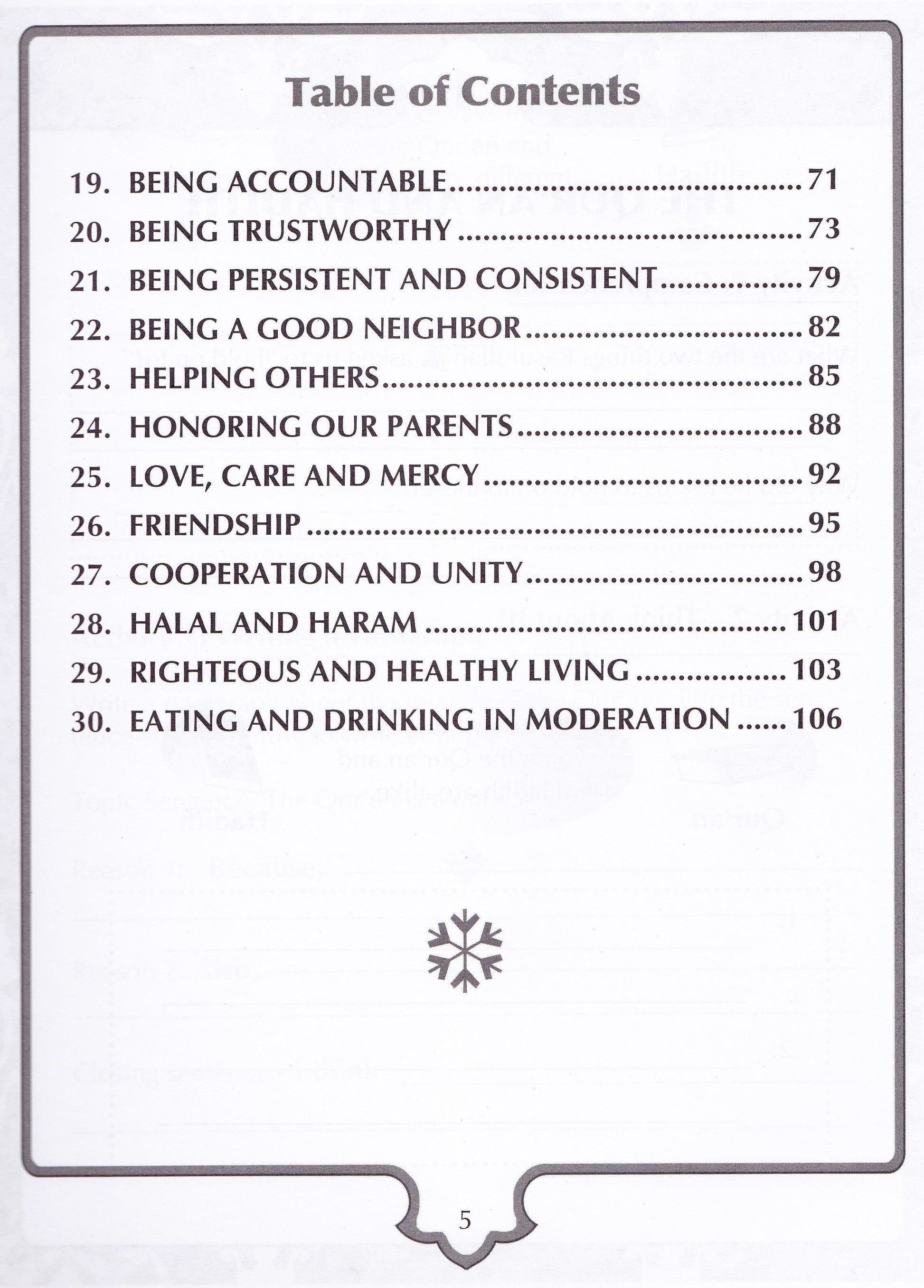 Sirah of our prophet Grade 4 (Wisdom of Our Prophet) Workbook - Premium Workbook from IQRA' international Educational Foundation - Just $7.99! Shop now at IQRA Book Center 