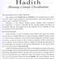 A Study of Hadith - Premium Textbook from IQRA International Educational Foundation - Just $8! Shop now at IQRA' international Educational Foundation