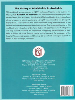 History of Al-Khilafah ar-Rashidah Workbook - Premium Workbook from IQRA' international Educational Foundation - Just $8! Shop now at IQRA' international Educational Foundation