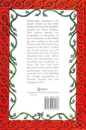 Hearts Have Changed Stories of Sahabha Volume 4 - Premium Textbook from IQRA' international Educational Foundation - Just $11! Shop now at IQRA' international Educational Foundation