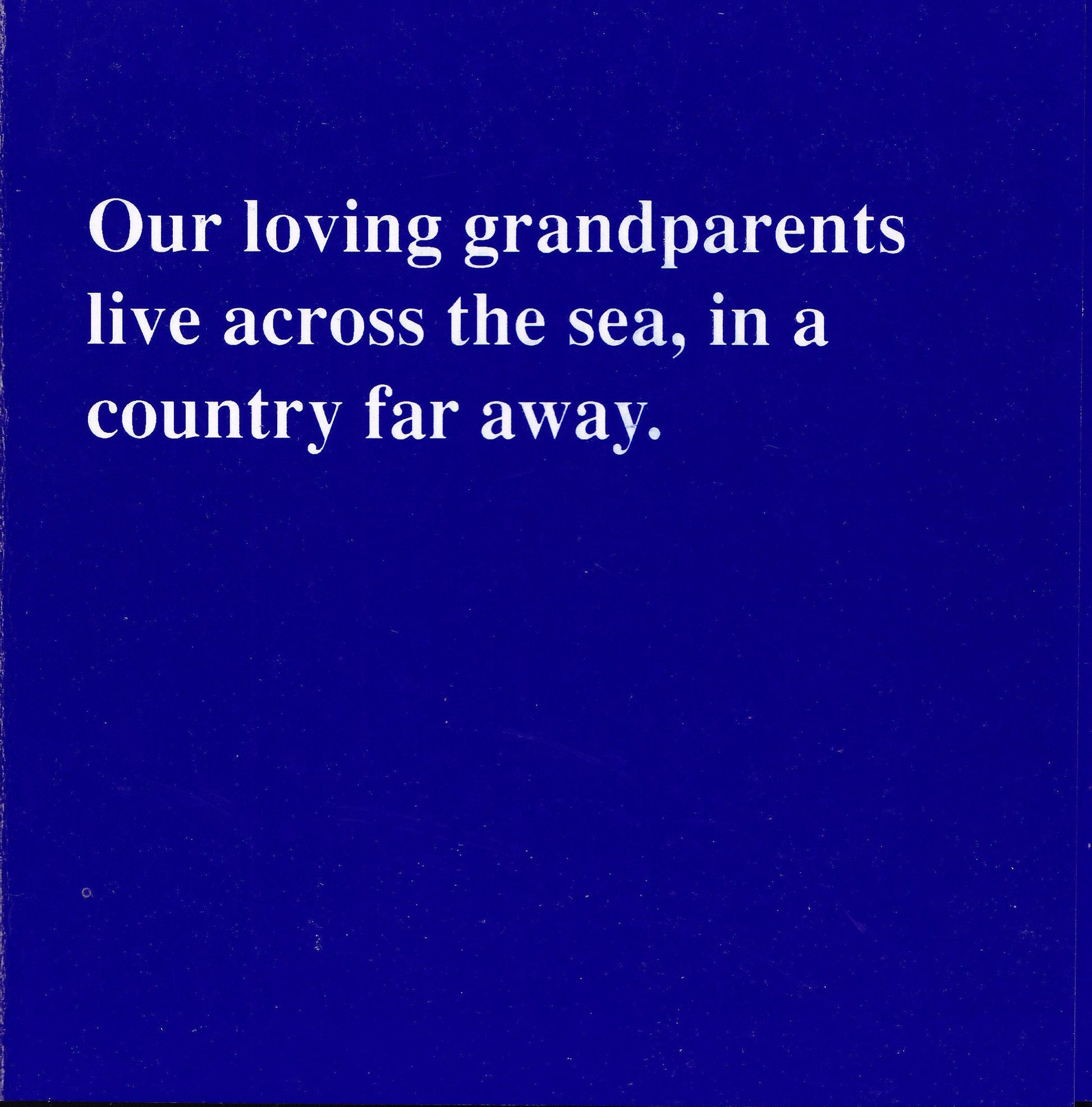 Our Loving Grand Parents - Premium Textbook from IQRA' international Educational Foundation - Just $5! Shop now at IQRA' international Educational Foundation