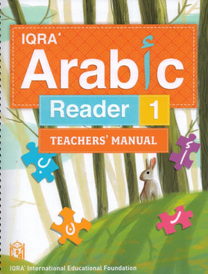 Teacher's Manual: Arabic Reader 1 - Premium Textbook from IQRA' international Educational Foundation - Just $35! Shop now at IQRA Book Center | A Division of IQRA' international Educational Foundation