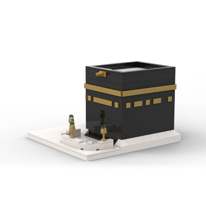 Kaaba - Model of the Holy Kaaba-Educational Islamic Building Blocks Set - Premium Puzzle and Game from Hani Book Store - Just $44.99! Shop now at IQRA Book Center 