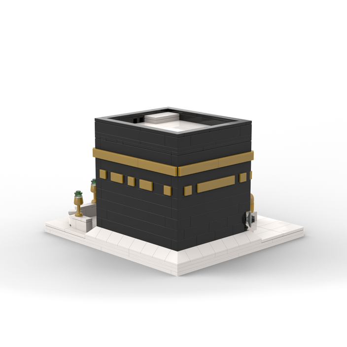 Kaaba - Model of the Holy Kaaba-Educational Islamic Building Blocks Set - Premium Puzzle and Game from Hani Book Store - Just $44.99! Shop now at IQRA Book Center 