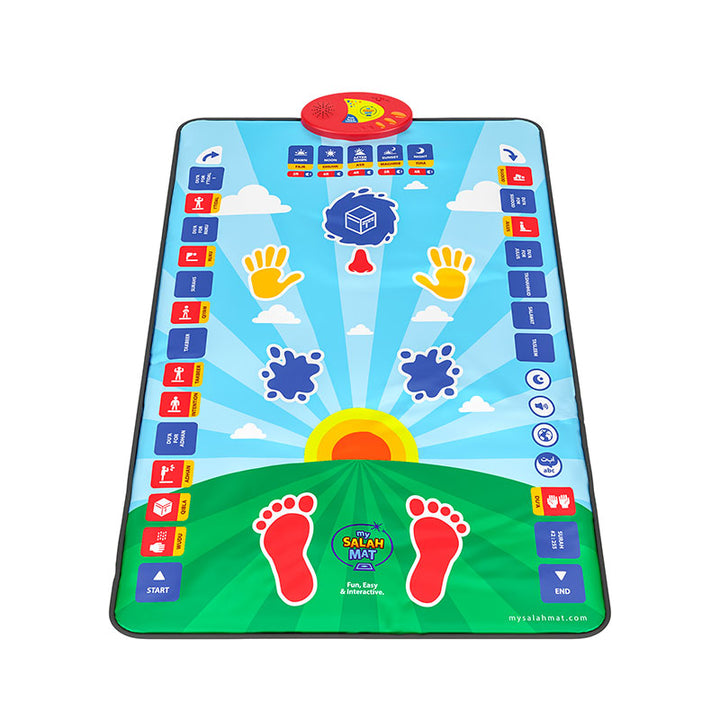 My Salah Mat (Original) - Educational Interactive Prayer Mat (New Version) - Premium Prayer Mat from NoorArt Inc. - Just $79.99! Shop now at IQRA.ORG