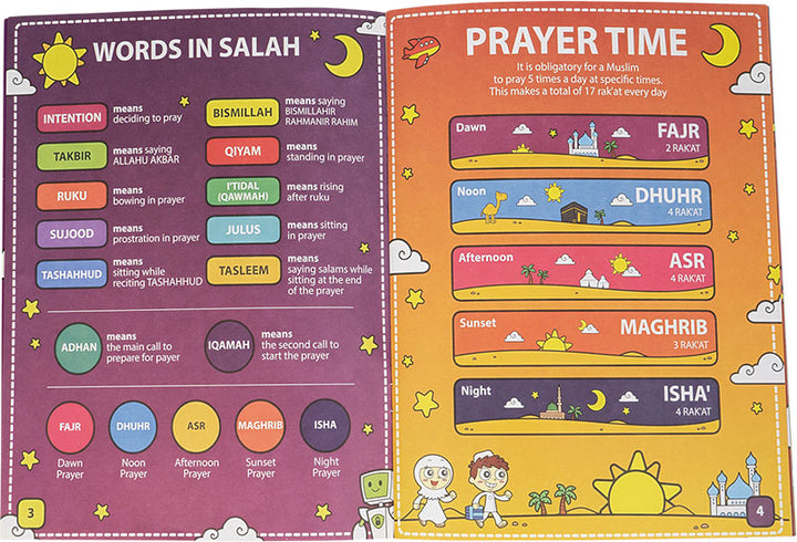 My Salah Mat (Original) - Educational Interactive Prayer Mat (New Version) - Premium Prayer Mat from NoorArt Inc. - Just $79.99! Shop now at IQRA.ORG