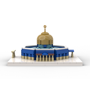 Dome of the Rock - Model of the Jerusalem-Educational Islamic Building Blocks Set - Premium Puzzle and Game from Hani Book Store - Just $44.99! Shop now at IQRA Book Center 