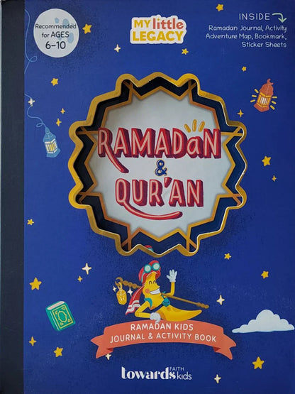 Ramadan & Quran: Ramadan Kids Journal Book - Premium Activity Book from I.B Publishers, Inc. - Just $28.99! Shop now at IQRA.ORG