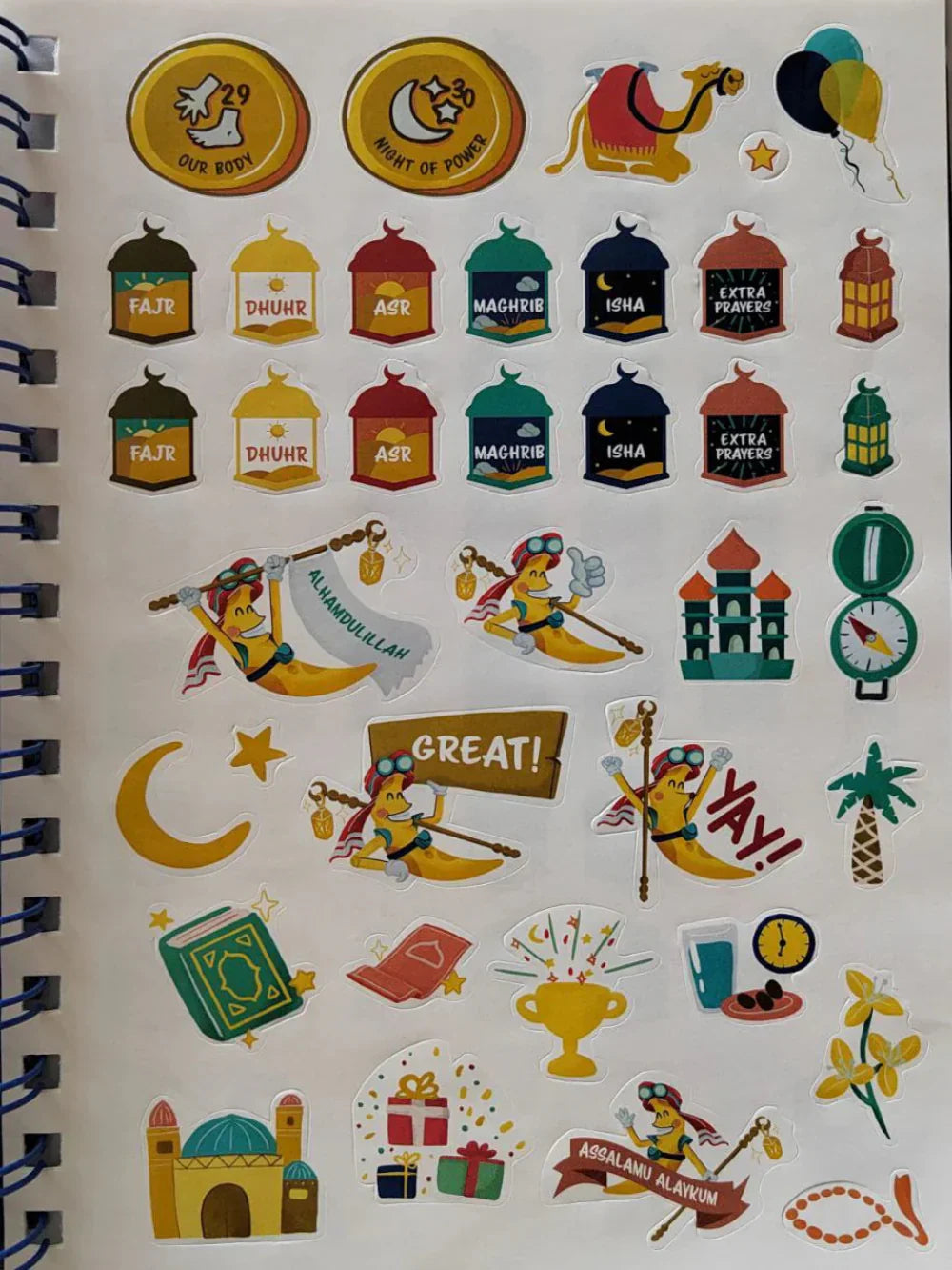 Ramadan & Quran: Ramadan Kids Journal Book - Premium Activity Book from I.B Publishers, Inc. - Just $28.99! Shop now at IQRA.ORG