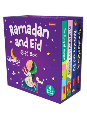 Ramadan and Eid Gift Box 4 Books - Premium Book from I.B Publishers, Inc. - Just $26.99! Shop now at IQRA.ORG