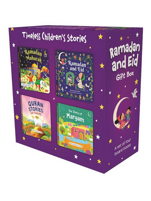 Ramadan and Eid Gift Box 4 Books - Premium Book from I.B Publishers, Inc. - Just $26.99! Shop now at IQRA.ORG