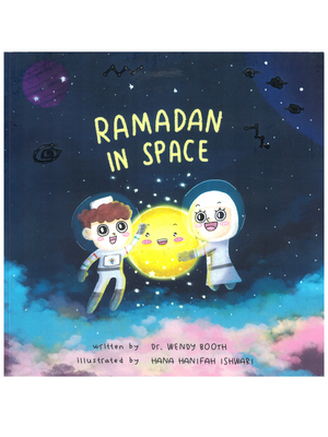 Ramadan in Space - Premium  from NoorArt Inc. - Just $13.99! Shop now at IQRA.ORG