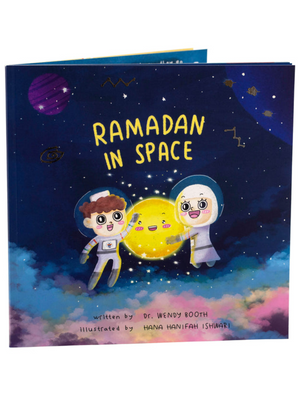 Ramadan in Space - Premium book from NoorArt Inc. - Just $13.99! Shop now at IQRA.ORG