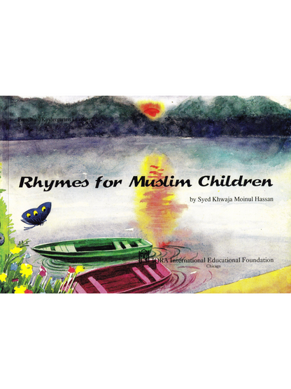 Rhymes for Muslim Children - Premium Textbook from IQRA' international Educational Foundation - Just $3! Shop now at IQRA Book Center 