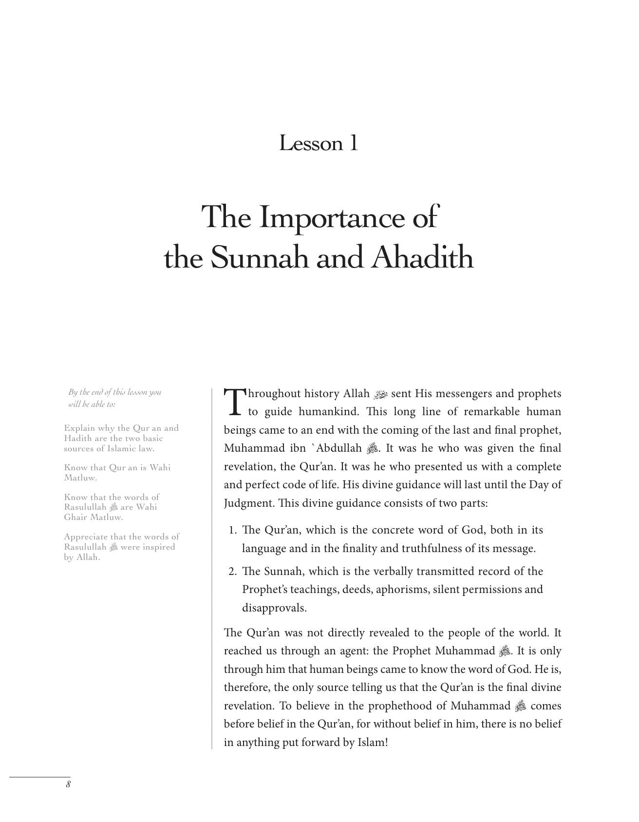 The Sahih of Imam Al-Bukhari - Ulum ul-Hadith - Premium Textbook from IQRA' international Educational Foundation - Just $20! Shop now at IQRA Book Center 