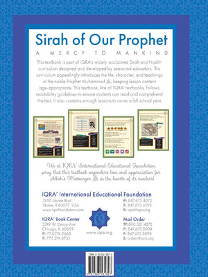 Sirah of our prophet Grade 2 - Our Prophet: Makkah Textbook - Premium Text Book from IQRA' international Educational Foundation - Just $14.99! Shop now at IQRA Book Center 