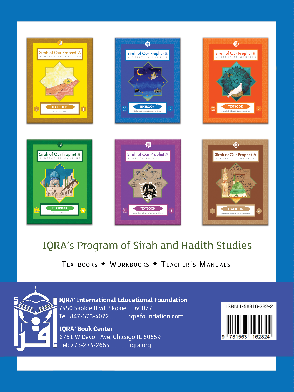 Teacher's Manual: Sirah of our Prophet Grade 2 - Premium Textbook from IQRA' international Educational Foundation - Just $35! Shop now at IQRA Book Center | A Division of IQRA' international Educational Foundation