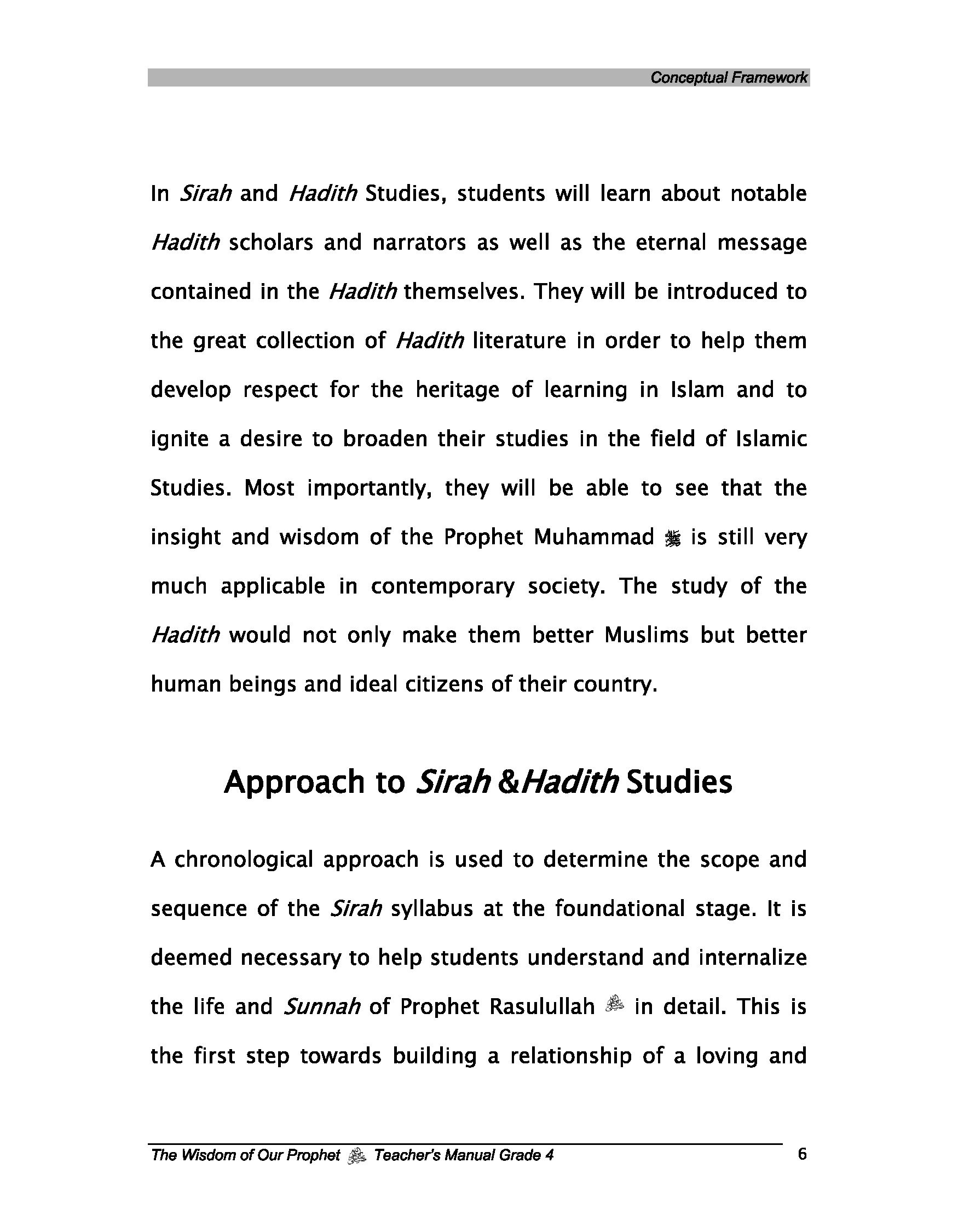 Teacher's Manual: Sirah of our Prophet Grade 4 - Premium Textbook from IQRA' international Educational Foundation - Just $35! Shop now at IQRA Book Center | A Division of IQRA' international Educational Foundation