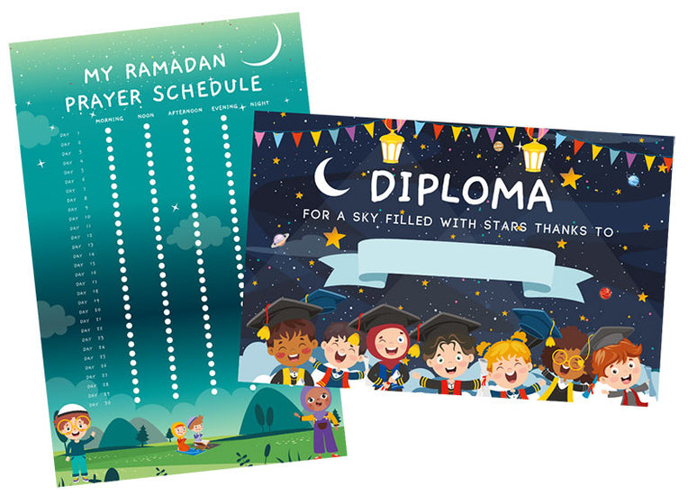 Salam Ramadan! Together with Friends - Premium Book from NoorArt Inc. - Just $19.99! Shop now at IQRA.ORG