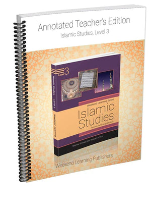 Islamic Studies-Level 3 TM(WLP)