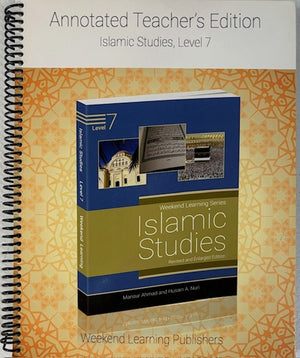 Islamic Studies-Level 7 TM(WLP)