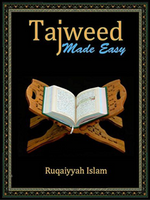 Tajweed Made Easy - Premium Textbook from Weekend Learning Publication - Just $12! Shop now at IQRA Book Center 