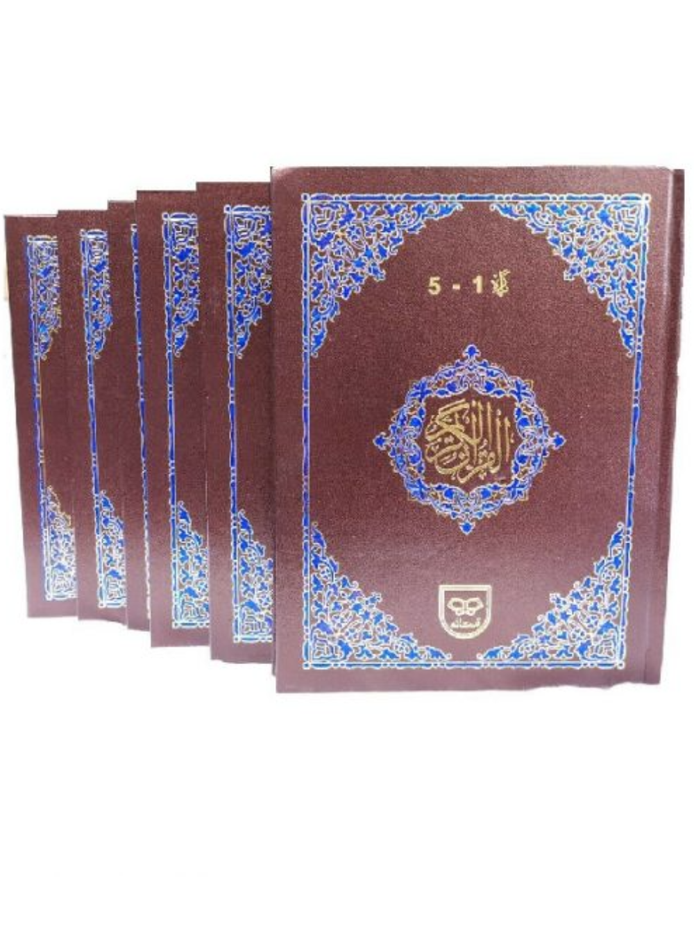 Panj Para 6 vol.set 9 Line Color Coded Tajweed By Qudrat Ullah Company