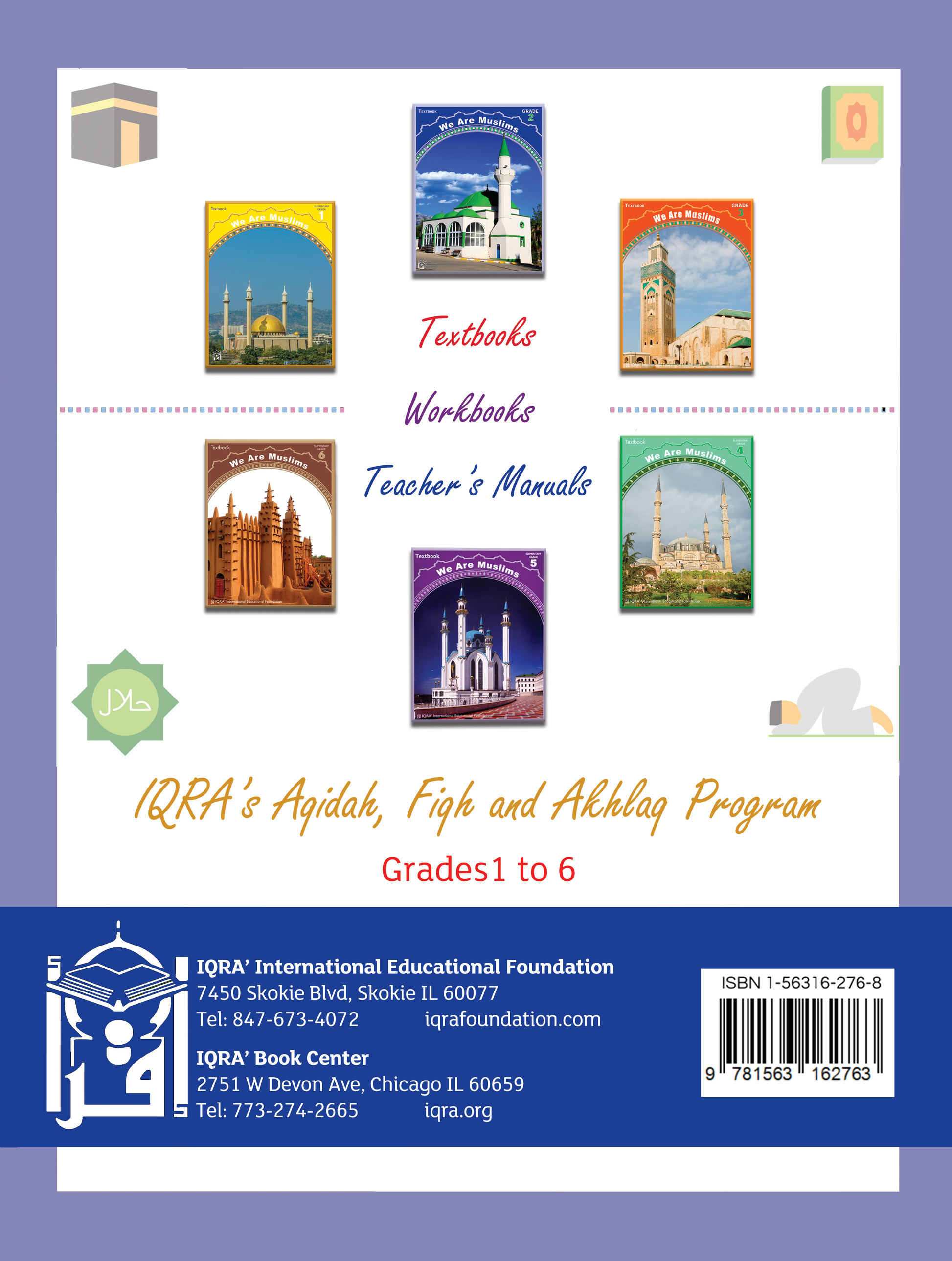 Teacher's Manual: We Are Muslim Grade 2 - Premium Textbook from IQRA' international Educational Foundation - Just $30! Shop now at IQRA Book Center 