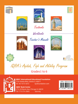 Teacher's Manual: We Are Muslim Grade 3 - Premium Textbook from IQRA' international Educational Foundation - Just $35! Shop now at IQRA Book Center | A Division of IQRA' international Educational Foundation