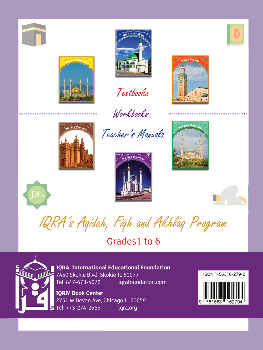 Teacher's Manual: We Are Muslim Grade 5 - Premium Textbook from IQRA' international Educational Foundation - Just $35! Shop now at IQRA Book Center | A Division of IQRA' international Educational Foundation