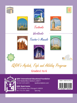 Teacher's Manual: We Are Muslim Grade 5 - Premium Textbook from IQRA' international Educational Foundation - Just $35! Shop now at IQRA Book Center | A Division of IQRA' international Educational Foundation