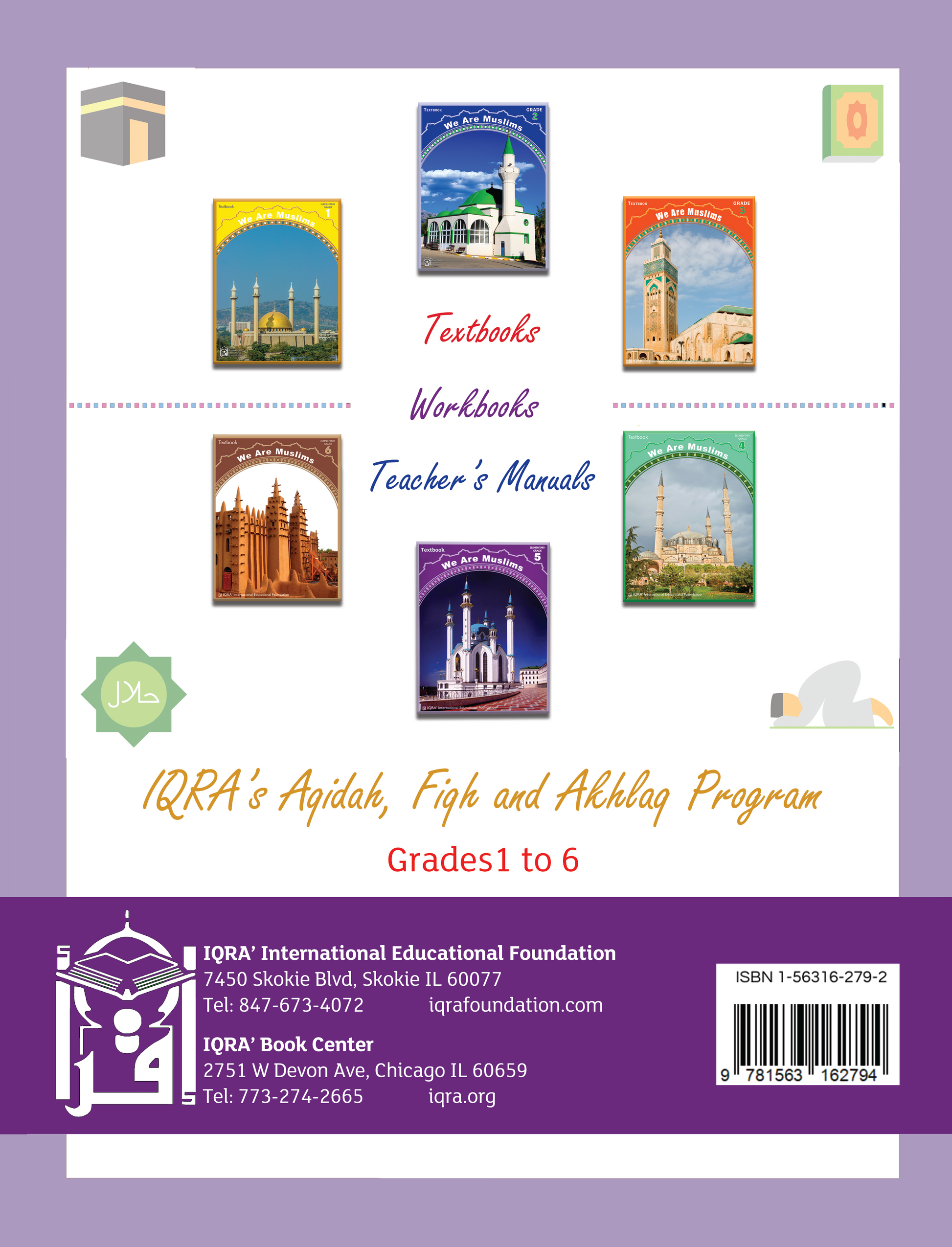 Teacher's Manual: We Are Muslim Grade 5 - Premium Textbook from IQRA' international Educational Foundation - Just $35! Shop now at IQRA Book Center | A Division of IQRA' international Educational Foundation