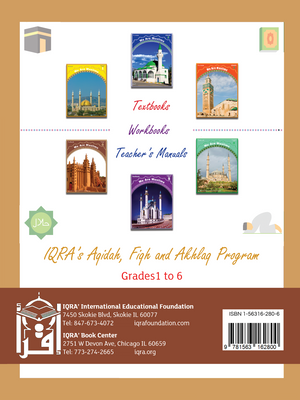 Teacher's Manual: We Are Muslim Grade 6 - Premium Text Book from IQRA' international Educational Foundation - Just $35! Shop now at IQRA Book Center | A Division of IQRA' international Educational Foundation