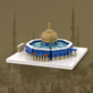 Dome of the Rock - Model of the Jerusalem-Educational Islamic Building Blocks Set - Premium Puzzle and Game from Hani Book Store - Just $44.99! Shop now at IQRA Book Center 