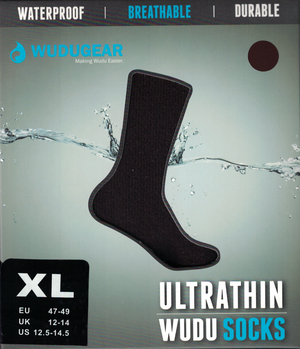 Socks Wudu Gear-X Large Brown