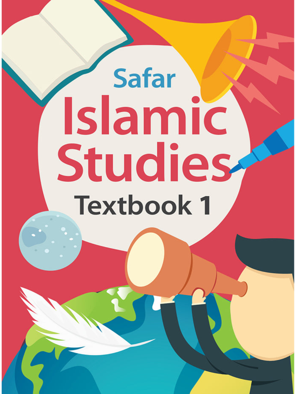 Safar Islamic Studies Textbook 1 - Premium Textbook from Hani Book Store - Just $14.99! Shop now at IQRA Book Center 