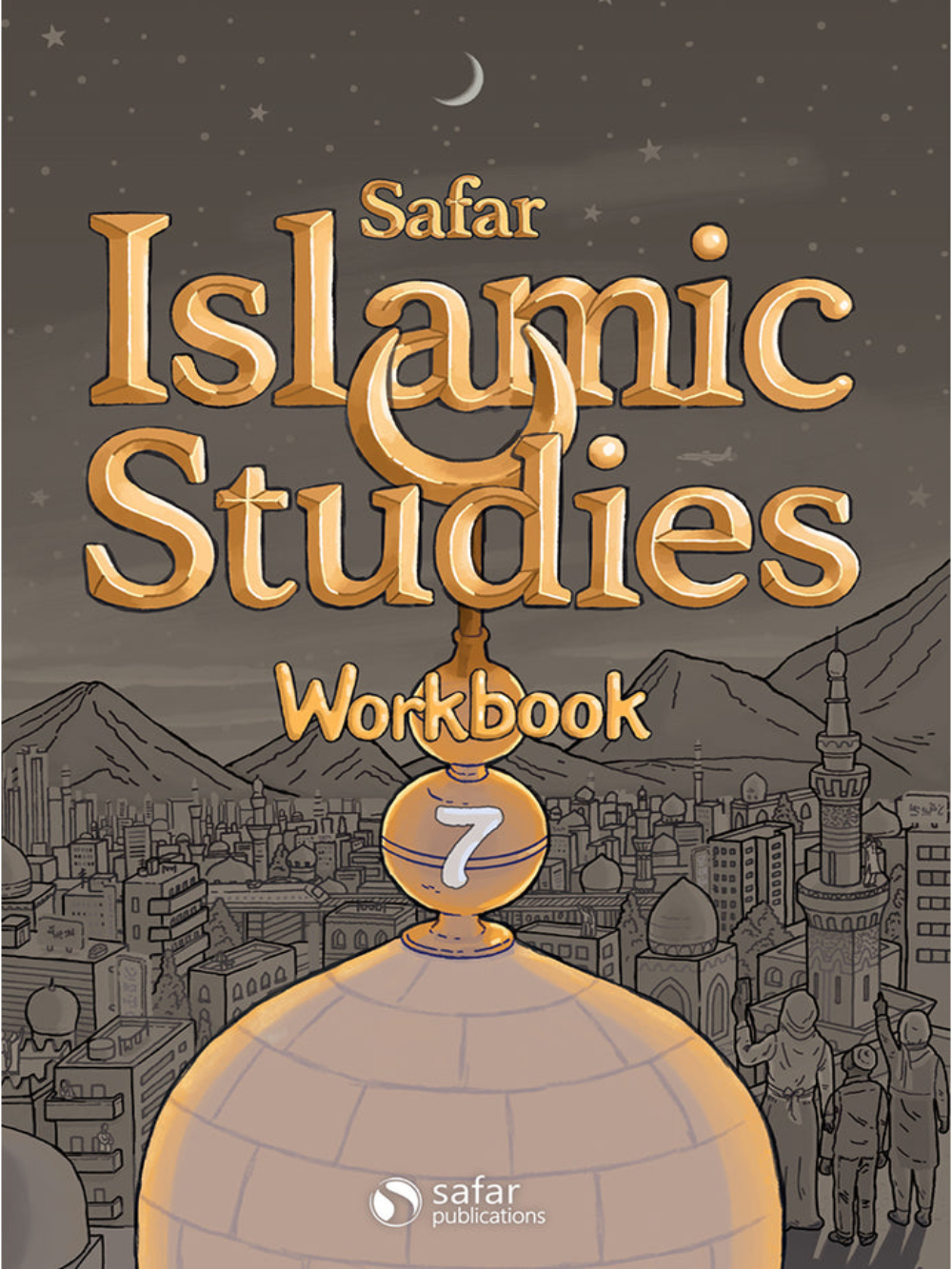 Safar Islamic Studies Workbook Level 7 - Premium Workbook from Hani Book Store - Just $11.99! Shop now at IQRA Book Center 