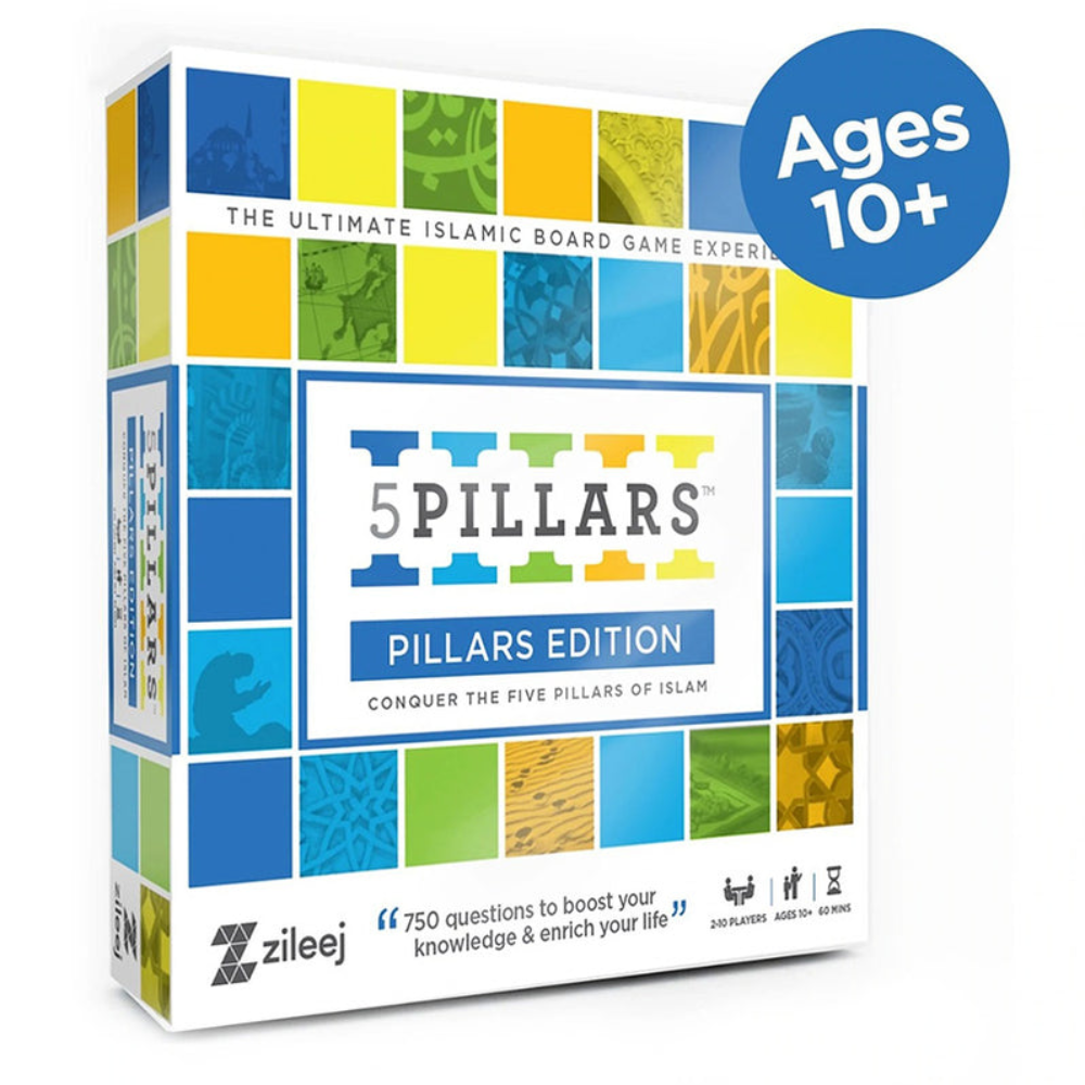 5 PILLARS Board Game ( Pillars Edition ) - Premium Puzzle Games from NoorArt Inc. - Just $31.99! Shop now at IQRA Book Center 