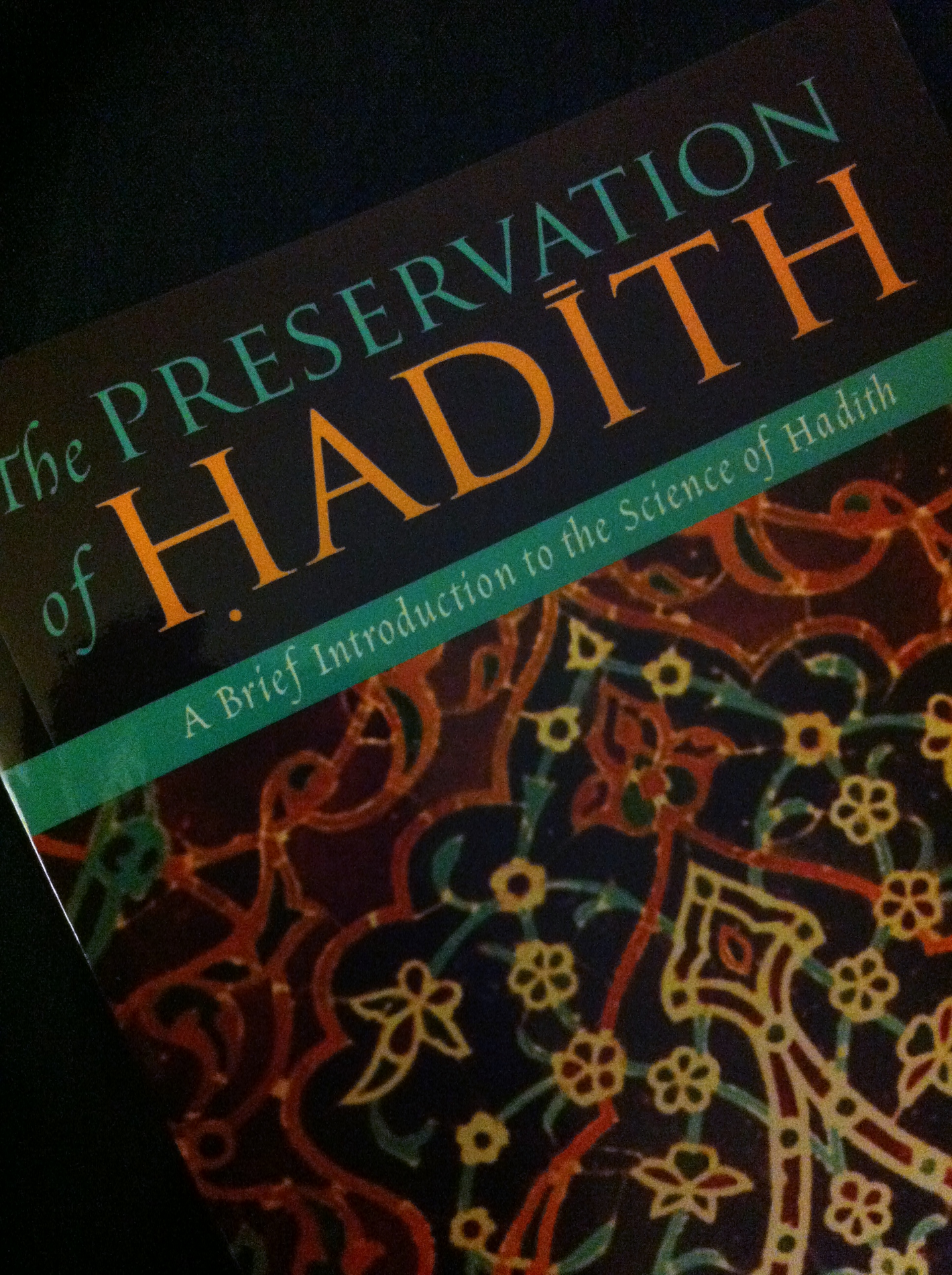 Preservation of Hadith - Premium Book from Madania Publications - Just $5.95! Shop now at IQRA Book Center 