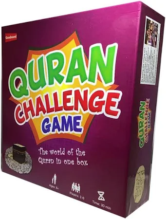 Quran Challenge Game - Premium Puzzle Game from I.B Publishers, Inc. - Just $28.99! Shop now at IQRA.ORG