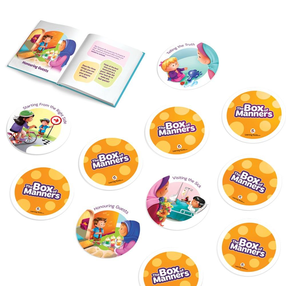 Box of Manners - Premium Puzzles from Learning Roots - Just $17.99! Shop now at IQRA' international Educational Foundation