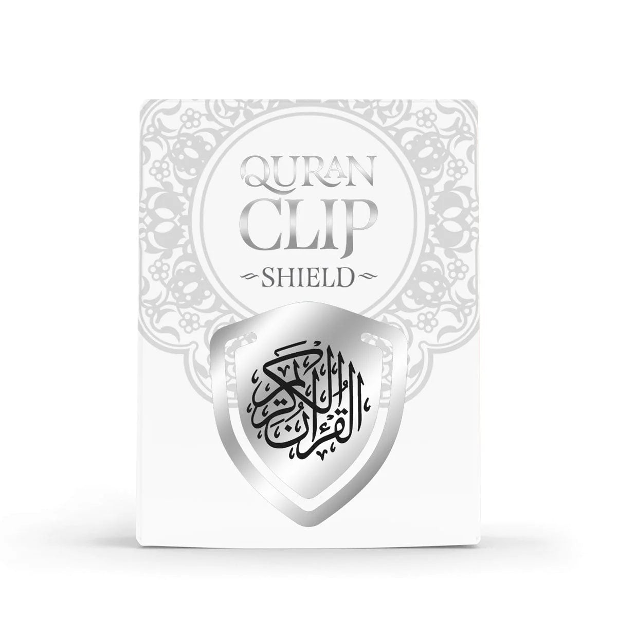 Book Mark Quran Clip Shield (Silver) - Premium Bookmarks from Learning Roots - Just $4.99! Shop now at IQRA' international Educational Foundation