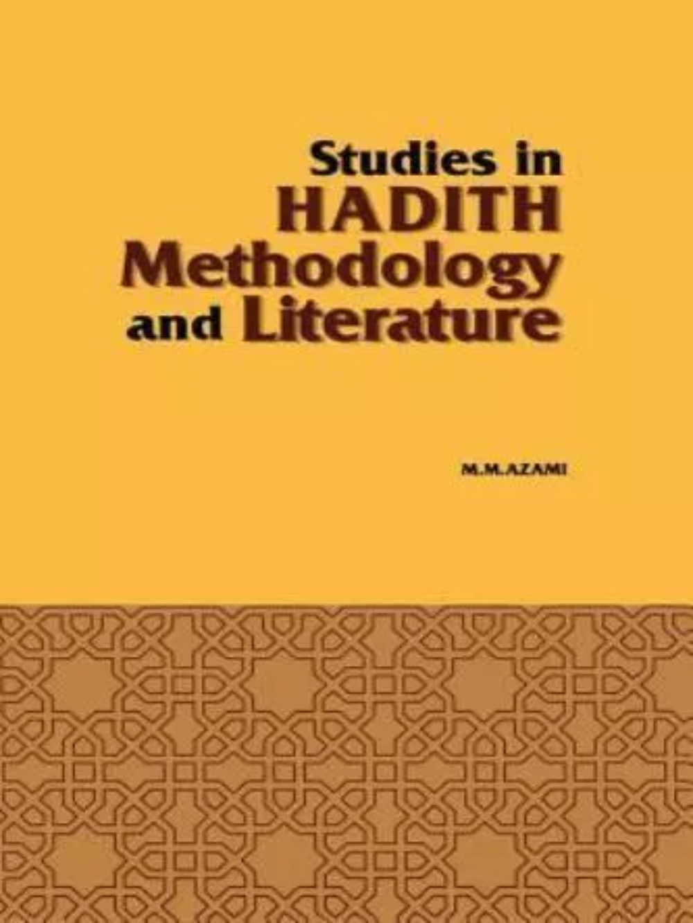 Studies in Hadith Methodology-L - Premium Book from American Trust Publications - Just $9.95! Shop now at IQRA Book Center 