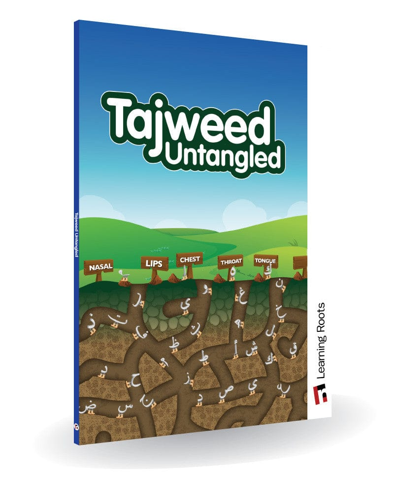 Tajweed Untangled - Premium Text Book from Learning Roots - Just $10.99! Shop now at IQRA' international Educational Foundation