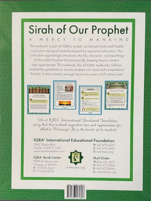 Sirah of our prophet Grade 4 (Wisdom of Our Prophet) Workbook - Premium Workbook from IQRA' international Educational Foundation - Just $7.99! Shop now at IQRA Book Center 